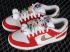 Nike SB Dunk Low 85 Noel Kırmızı Beyaz Kahverengi DO9457-112,ayakkabı,spor ayakkabı