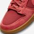 Nike SB Dunk Low Adobe Red Gum DV5429-600 。