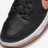 Nike SB Dunk Low אמבר חום שחור לבן DV0831-004