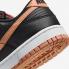 Nike SB Dunk Low Amber Brown Hitam Putih DV0831-004