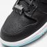 Giày Nike SB Dunk Low Barbershop Black Teal White DH7614-001