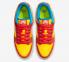 Nike SB Dunk Low Bart Simpson Habanero Czerwony Biały Niebieski Hero BQ6817-602