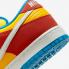 Nike SB Dunk Low Bart Simpson Habanero Roșu Alb Albastru Hero BQ6817-602