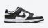 Nike SB Dunk Low Black Summit White Running Shoes DD1391-100