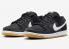 Nike SB Dunk Düşük Siyah Beyaz Sakız Açık Kahverengi CD2563-006,ayakkabı,spor ayakkabı