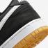 Nike SB Dunk Low Black White Gum Világosbarna CD2563-006