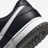 tênis Nike SB Dunk Low preto branco DJ6188-002