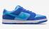 Nike SB Dunk Low Blue Raspberry Racer Blue University Blå Hvid DM0807-400
