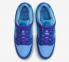 Nike SB Dunk Düşük Mavi Ahududu Racer Mavi Üniversite Mavi Beyaz DM0807-400,ayakkabı,spor ayakkabı