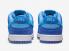나이키 SB 덩크 로우 블루 라즈베리 레이서 블루 유니버시티 블루 화이트 DM0807-400, 신발, 운동화를