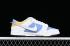 Nike SB Dunk Low Blue White Yellow Silver ZD2356-151