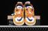Nike SB Dunk Low Azul Amarillo Naranja Zapatos 304292-110
