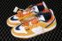 Nike SB Dunk Low Blå Gul Orange Skor 304292-110