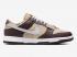 sepatu Nike SB Dunk Low Brown Basalt White Metallic Gold DX6060-111