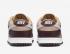 Nike SB Dunk Low 棕色玄武岩白色金屬金色 DX6060-111