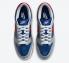 sepatu Nike SB Dunk Low CO.JP Samba Hyper Blue Silver CZ2667-400