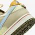Nike SB Dunk Low Cartoon Yellow Tan Blue DX6038-741