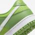 Nike SB Dunk Low Chlorophyll ירוק לבן DJ6188-300