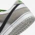 Nike SB Dunk Low Klorofil Medium Abu-abu Putih Hitam BQ6817-011