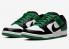 Nike SB Dunk Low Classic Verde Branco Preto BQ6817-302