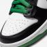 Nike SB Dunk Low Classic สีเขียว สีขาว สีดำ BQ6817-302