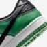 Nike SB Dunk Low Classic สีเขียว สีขาว สีดำ BQ6817-302
