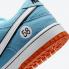 Nike SB Dunk Low Club 58 Gulf Blue Chill Safety Orange Sort Hvid BQ6817-401