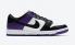 Nike SB Dunk Low Court Mor Beyaz Siyah BQ6817-500,ayakkabı,spor ayakkabı