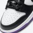 Nike SB Dunk Low Court Fioletowy Biały Czarny BQ6817-500