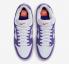 Nike SB Dunk Low Court Purple White Gum Light Brown DV5464-500