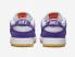 Nike SB Dunk Low Court Purple White Gum Vaaleanruskea DV5464-500