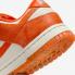 Nike SB Dunk Low Cracked Orange Light Bone Safety สีส้ม FN7773-001
