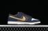 Nike SB Dunk Low Dark Blue Brown Gold MU0232-369