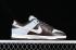 Nike SB Dunk Low Mørkebrun Blå Hvid 312221-992