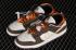 Nike SB Dunk Düşük Koyu Kahverengi Turuncu Beyaz BQ6817-027,ayakkabı,spor ayakkabı