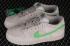 Nike SB Dunk Low Sötétszürke Wolf szürke zöld cipőt 316272-526