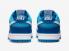 Nike SB Dunk Low Dark Marina כחול לבן כחול הולנדי DJ6188-400