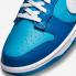 Nike SB Dunk Low Dark Marina Blue Blanc Dutch Blue DJ6188-400