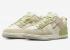 Nike SB Dunk Low Disrupt 2 Verde Snake Bianco Tan DV3206-001