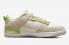 *<s>Buy </s>Nike SB Dunk Low Disrupt 2 Green Snake White Tan DV3206-001<s>,shoes,sneakers.</s>