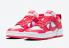 Nike SB Dunk Low Disrupt Siren Red White Shoes CK6654-601