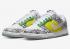 Nike SB Dunk Low Doernbecher Zoe לבן שחור ירוק צהוב DR7305-100