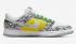 Nike SB Dunk Low Doernbecher Zoe Putih Hitam Hijau Kuning DR7305-100