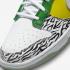 Nike SB Dunk Low Doernbecher Zoe White Black Green Yellow DR7305-100