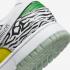 Nike SB Dunk Low Doernbecher Zoe White Black Green Yellow DR7305-100