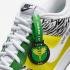 Nike SB Dunk Low Doernbecher Zoe Branco Preto Verde Amarelo DR7305-100