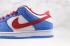 Nike SB Dunk Low Doraemon Λευκό Μπλε Κόκκινο Γυναικεία παπούτσια casual BQ6817-161 προς πώληση