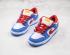 Nike SB Dunk Low Doraemon Wit Blauw Rood Heren Dames Vrijetijdsschoenen BQ6817-161 te koop