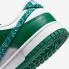 Nike SB Dunk Low Essential Paisley Pack Verde Bianco DH4401-102
