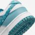나이키 SB 덩크 로우 에센셜 페이즐리 팩 착용 블루 화이트 DH4401-101,신발,운동화를